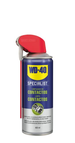 WD-40 34380 Limpiador de contactos, Color único, 400 ml
