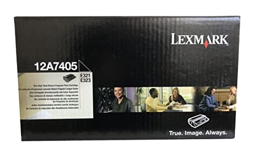 12A7405 Lexmark E321 Cartucho de Tóner negro