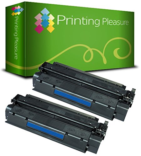 Printing Pleasure Tóner Compatible con HP Laserjet 1000 1005 1200 1220 1300 3080 3300 3310 3320 3330 3380 Canon LBP-1210 LBP-558 Serie | C7115A 15A Q2613A 13A EP-25